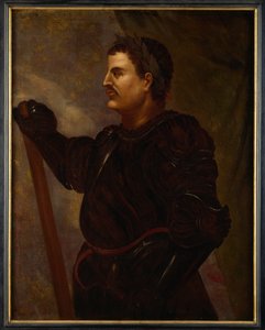 Klaudiusz Cezar (olej na płótnie)