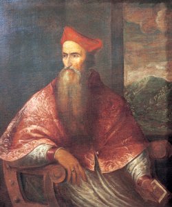 Portret Pietro Bembo autorstwa Titian (c.1488 1576)