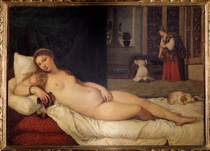 Wenus z Urbino autorstwa Titian (c.1488-1576)