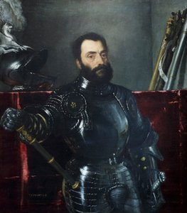 Portret Francesca Marii I della Rovere autorstwa Titian (c.1488 1576)
