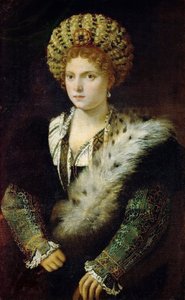 Portret Izabeli (Isabelle) d
