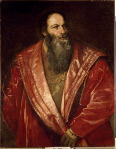 Portret Pietro Aretino (Malarstwo autorstwa Tiziano Vecelli