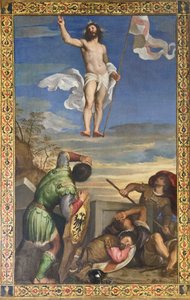 Zmartwychwstanie Jezusa autorstwa Titian (c.1488 1576)