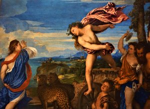Bachus i Ariadna