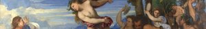 Bachus i Ariadna autorstwa Titian