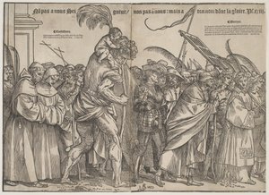 Spowiednicy, ok.1511 autorstwa Tiziano Vecelli
