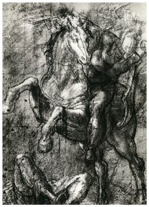 Jeździec, c1565, 1937 autorstwa Tiziano Vecelli