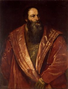 Włoski: Portret Pietro Aretino Portret Pietro Aretino autorstwa Titian