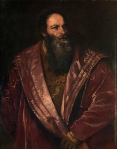 Włoski: Portret Pietro Aretino Portret Pietro Aretino autorstwa Titian
