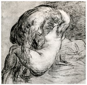 Kochankowie Jowisza i Io, c1560, 1937 autorstwa Tiziano Vecelli