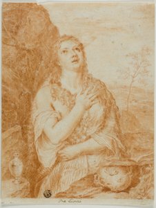 Magdalena pokutująca autorstwa Titian