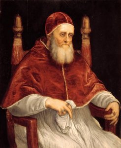 Portret papieża Juliusza II, 1545-1546.