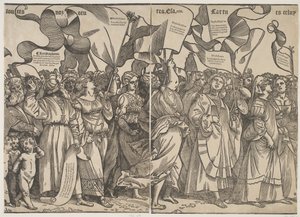 Prorocy II, c.1511 autorstwa Tiziano Vecelli