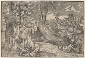 Stygmaty św. Franciszka autorstwa Titian