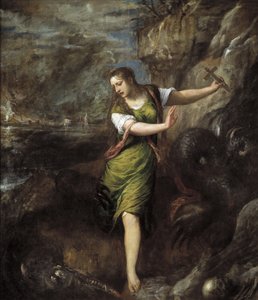 św. 1565 autorstwa Tiziano Vecelli