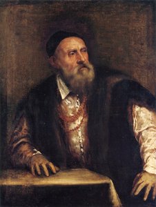 Autoportret, ok. 1550-1562. autorstwa Titian