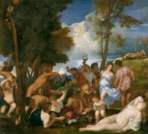 Hiszpański:  La bacanal de los andrios Bachanalia Andryjczyków