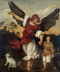 Tobiasz i Anioł, ok. 1521-1525.