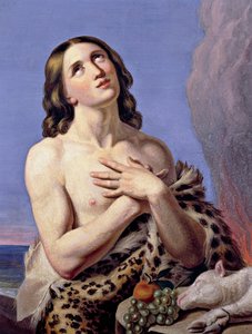 Abel, Tito Benvenuti (aktywny 1824-1845) autorstwa Tito Benvenuti