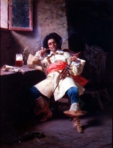Żołnierze Carousing