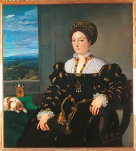 Włochy, Toskania, Florencja, Galeria Uffizi autorstwa Tiziano Vecelli