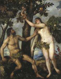 Adam i Ewa, ok. 1550