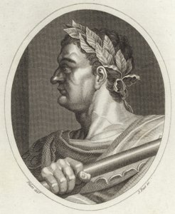 Domicjan Cezar autorstwa Tiziano Vecelli