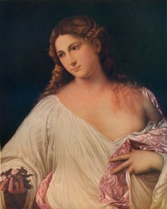 Flora, c1515, 1911 autorstwa Tiziano Vecelli