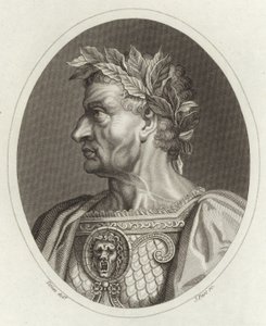 Galba Cezar, cesarz rzymski autorstwa Tiziano Vecelli