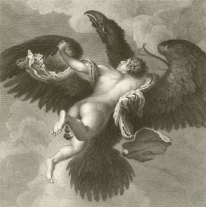 Ganimedes autorstwa Tiziano Vecelli