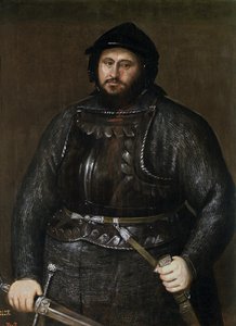 Jan Fryderyk I 1503-1554, elektor saski, 1548 autorstwa Tiziano Vecelli