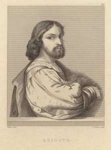 Ludovico Ariosto - włoski poeta (1474 1533) autorstwa Tiziano Vecelli