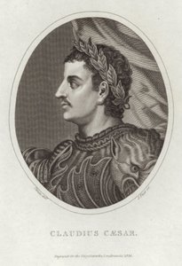 Portret Klaudiusza Cezara autorstwa Tiziano Vecelli