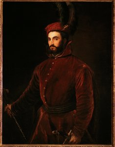 Portret Ippolita de Medici autorstwa Tiziano Vecelli