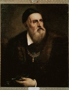 Autoportret (malarstwo autorstwa Tiziano Vecelli
