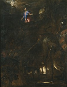 Agonia w ogrodzie, 1562 autorstwa Tiziano Vecelli