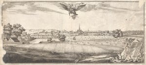 Widok na południe Wiednia, Austria autorstwa Tobias Sadler
