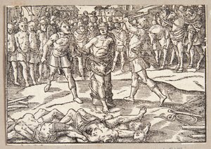 A decapitação do filho de Brutus polonês