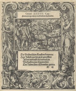 Nowe sztuczne figury historii biblijnych, 1576., 1576. autorstwa Tobias Stimmer