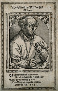 Filipus Theophrastus Aureolus Bombastus von Hohenheim Paracelsus, 1587.