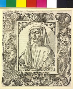 Pietro Soderini autorstwa Tobias Stimmer