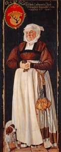 Portret Eslbeth Lochmann, żony Jacoba Schwytzera, 1564