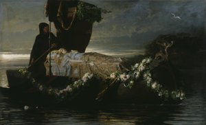 Elaina, 1874. autorstwa Toby E Rosenthal