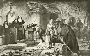 Constance de Bererley (grafika) autorstwa Toby Edward Rosenthal