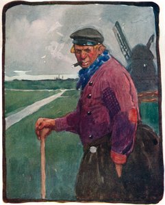 Volendamer, XIX w. 1914-1915 autorstwa Tom Browne