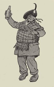 Dla Auld Lang Syne, Sylwester autorstwa Tom Browne