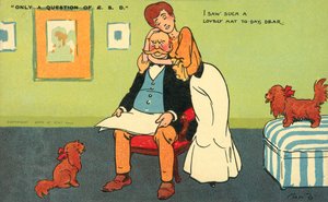 Widziałem dzisiaj taki piękny kapelusz, Kochanie (kolor lito) autorstwa Tom Browne