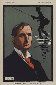 Outdoor Men: „Edward Grey” (kolor lito) autorstwa Tom Browne