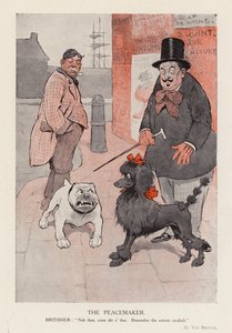 The Peacemaker (kolorowa litografia)