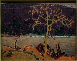 Purpurowe Wzgórze autorstwa Tom Thomson